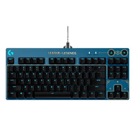 Teclado Gaming Logitech G Pro Tkl Lol