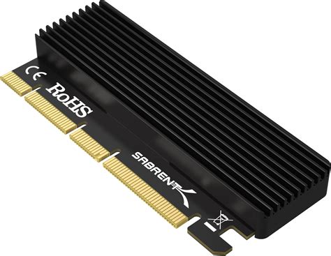 Verilux Nvme Adapter Pcie X With Gel Pad M Nvme Or Ahci Ssd To