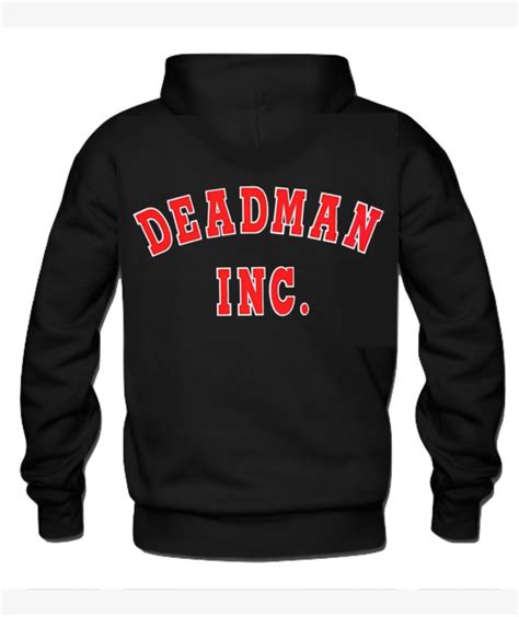 Undertaker Big Evil Red Devil Hoodie Swag Shirts