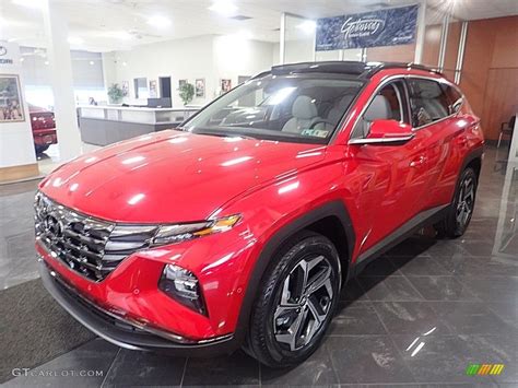 Calypso Red Pearl 2023 Hyundai Tucson Limited Awd Exterior Photo