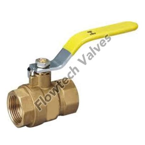 Brass Forged Ball Valve Finishing Polished At Best Price In Kolkata West Bengal From Flowtech