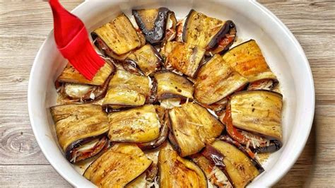 Baked Eggplants Are Better Than Meat Tasty Quick And Cheap Recipe