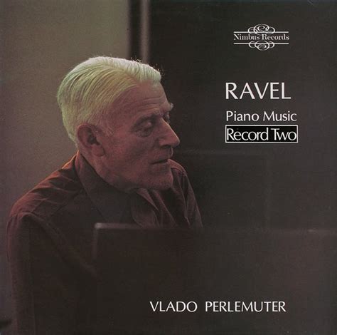 Ravel Vlado Perlemuter Piano Music Record Two 1977 UHJ Vinyl