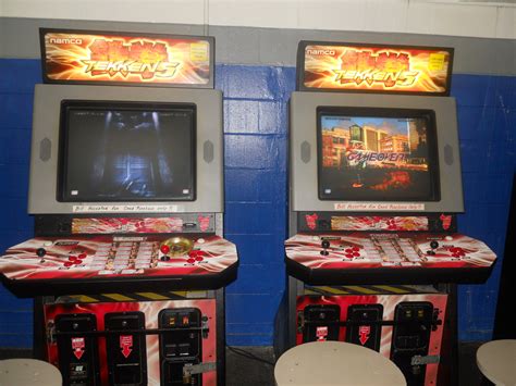 Tekken 5 Arcade Machine Israelmasa