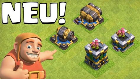 NEUEN GEBÄUDE SIND SUPER Clash of Clans CoC YouTube