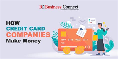 How Credit Card Companies Make Money Business Magazine