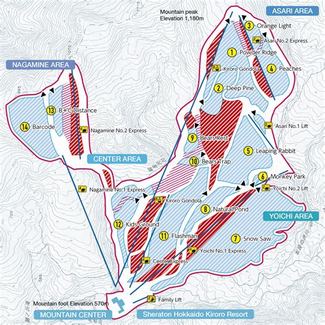 Kiroro Snow World | Kiroro Hokkaido Skiing Ratings