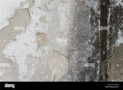 Weathered Concrete Wall Background Old Exterior Facade Texture Stock