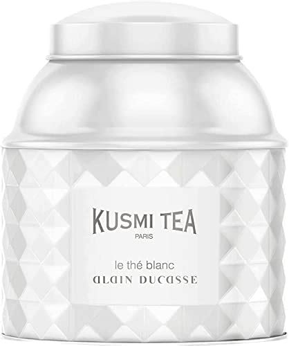 Kusmi Tea Le Thé Blanc Bio Alain Ducasse Mélange raffiné Thé blanc