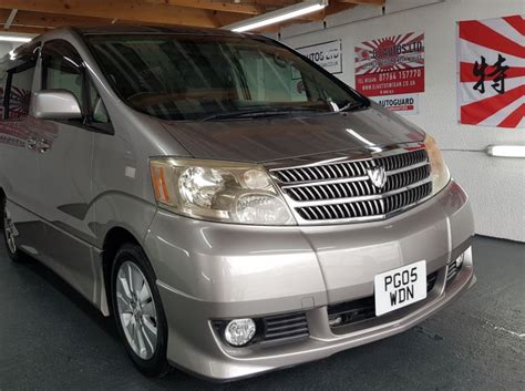 Now Sold Thankstoyota Alphard 24 Petrol Automatic Grey 8 Seater