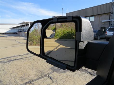 2016 Ford F 150 Cipa Custom Towing Mirrors Slip On Driver Side And Passenger Side