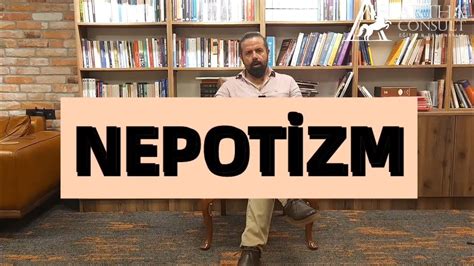 NEPOTİZM YouTube