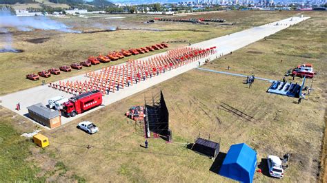 北航系统吉林省航空护林中心顺利完成吉林省扑救重大森林火灾实战演练 中国森林草原防灭火网