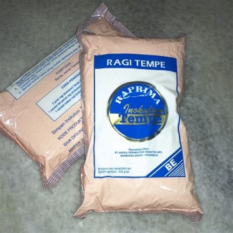 Jual Ragi Tempe Merk RAPRIMA Kota Surabaya Toko Ragi Tokopedia