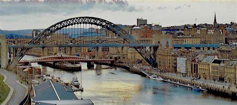 Newcastle Bridges Photograph by Alan Dixon - Fine Art America