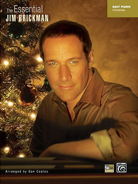 The Essential Jim Brickman Christmas Easy Piano Klaviernoten