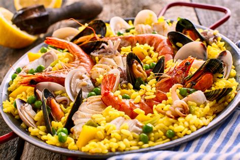 Arriba Imagen Paella Valenciana Receta Original Con Mariscos