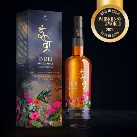 Indri Diwali Collector S Edition The Whisky That Has The World