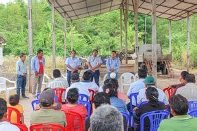 Equipo del Goresam visitó la localidad de Tingo de Ponasa para evaluar