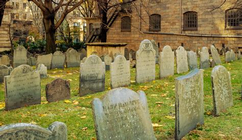 Haunted Boston Ghost Tour - A History Of Witchcraft, Treason, & Murder