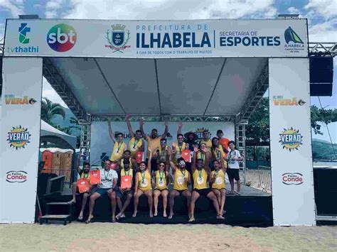 Equipe De Handebol De Caraguatatuba Conquista Medalha De Bronze Em