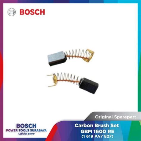 Jual Original Carbon Brush Set Bosch GBM 1600 RE Di Seller Bosch Power