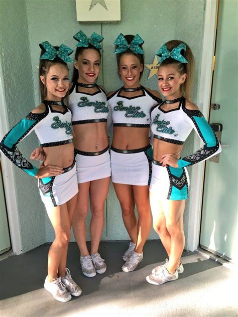 Twitter Cheer Outfits Cheerleading Outfits Cute Cheerleaders