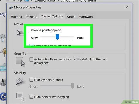 How To Change Mouse Sensitivity Windows Mac Chromebook