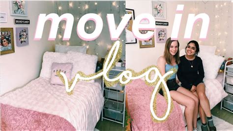 College Move In Vlog 2019 Mount Holyoke Youtube