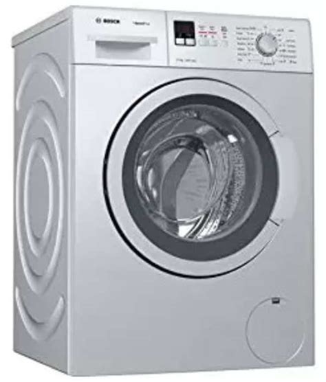 Bosch Kg Fully Automatic Front Loading Washing Machine Rpm