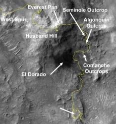 Did A Lake Once Cover Spirit Rover's Landing Site On Mars? - Universe Today