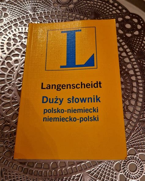 Słownik Niemiecki Niemiecko polski Niska cena na Allegro pl