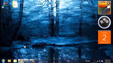 Como Poner Fondos De Pantalla Con Movimiento Windows Xp