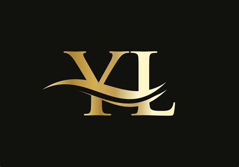 Creative Yl Letter With Luxury Concept Modern Yl Logo Design For