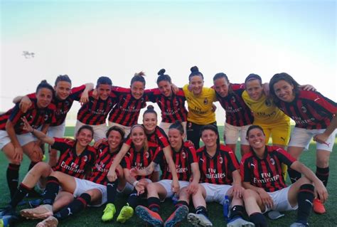 Calcio Femminile Il Milan Condanna L Orobica Bergamo Alla Serie B