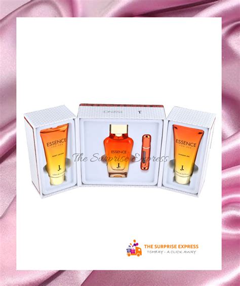 J. Essence Perfume Gift Set – The Surprise Express