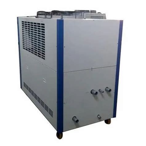 Stainless Steel Sealed Automatic Water Cooled Chiller Tube Heat