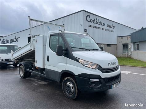 Iveco Daily 35c14 Benne Coffre 37 000km Occasion LA BOISSE Ain N