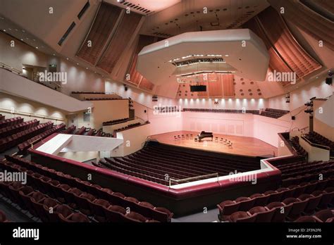 Auditorium Of Royal Concert Hall Looking To The Stage Stock Photo Alamy
