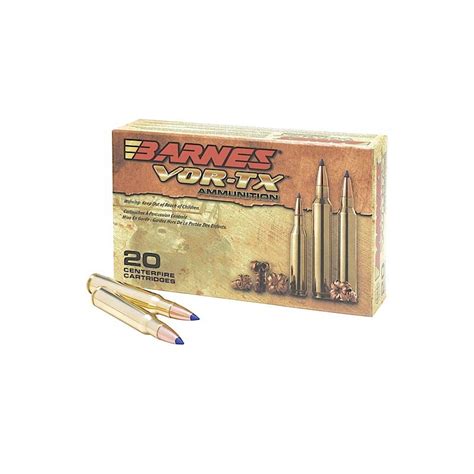 Barnes 308 Win 150 Gr Tipped Tsx Bt