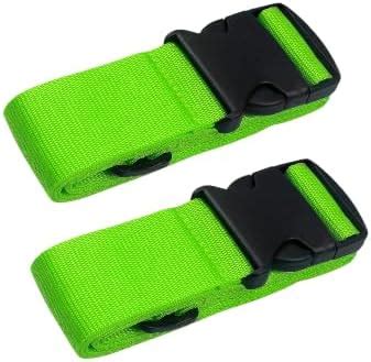 Heavy Duty Adjustable Luggage Straps For Suitcases Thickened Travel