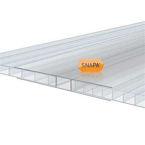 M Mm Clear H Section Joining Strip Upvc Plastic Muntin For