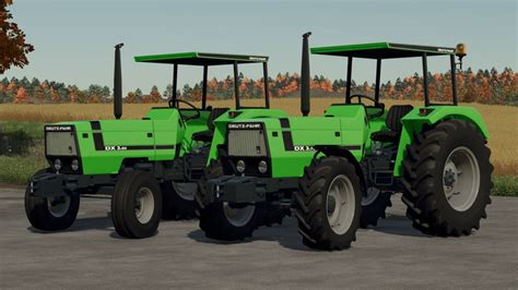 Deutz Fahr DX3 Series FS22 KingMods