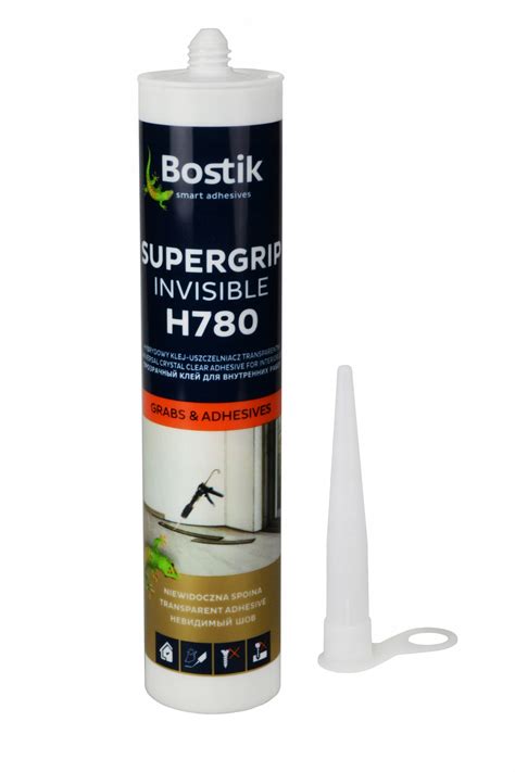 Bostik H Invisible Ml Bezbarwny Klej Uszczelniacz Ms Polimer