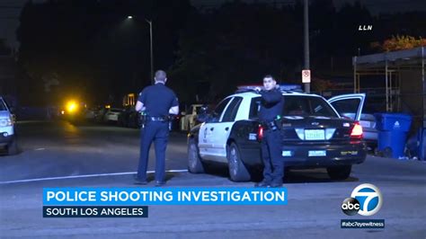 San Bernardino Police Shooting Allegedly Armed Man Fatally Wounded By