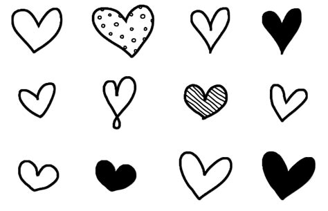 Portable Network Graphics Doodle Clip art Drawing Heart - doodle png ...