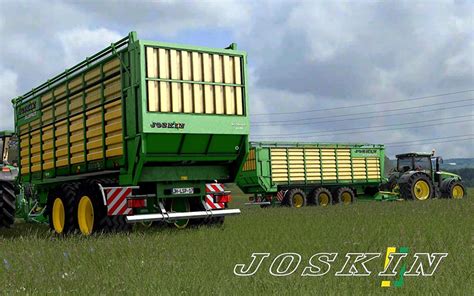 Joskin Silospace Pack MR V 1 1 2 2 FS17 Mod