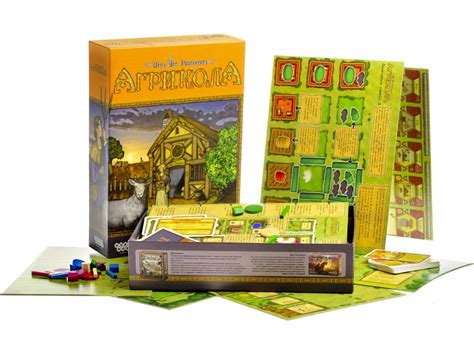 Настольная игра Агрикола купить в в магазине Знаем Играем по выгодной ...