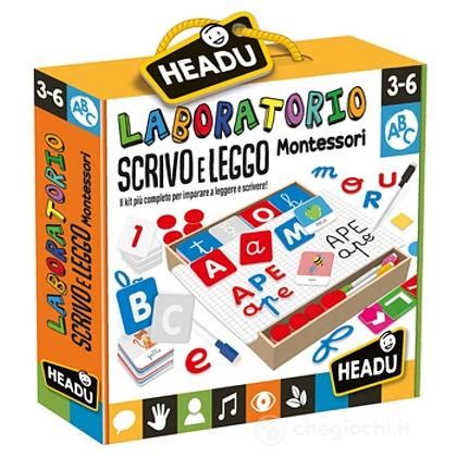 Laboratorio Scrivo Leggo Montessori Lettura E Scrittura Headu