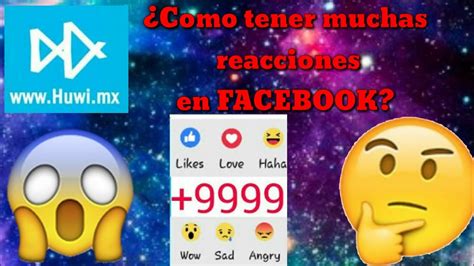 Como Tener Muchos Likes O Reacciones En Facebook Youtube